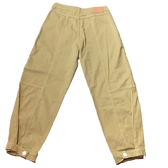 SEE BY CHLOE‎ Denim Cropped Pant - Picture 9 of 12